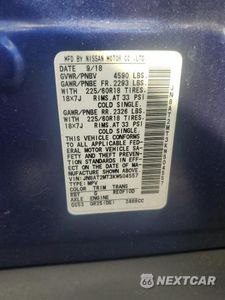 Zdjęcie 13 z 13 samochodu: 2019 NISSAN ROGUE SV VIN:JN8AT2MT3KW504557 - miniatura