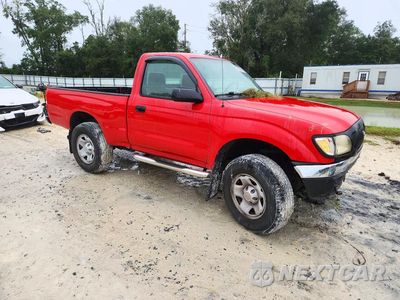Czwarte zdjęcie samochodu z boku: 2004 TOYOTA TACOMA PRERUNNER VIN:5TENM92N74Z392116 - miniatura