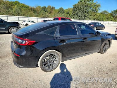Trzecie zdjęcie samochodu z tyłu: 2025 HONDA CIVIC SPORT VIN:19XFL2H84SE003825 - miniatura