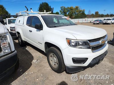 Czwarte zdjęcie samochodu z boku: 2018 CHEVROLET COLORADO VIN:1GCHSBEA9J1273928 - miniatura