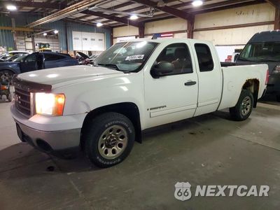 2009 GMC SIERRA C1500 SLE 1GTEC29C29Z261211 - główne zdjęcie licytacji z USA - miniatura