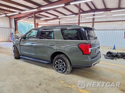 Drugie zdjęcie samochodu z przodu: 2024 FORD EXPEDITION XLT VIN:1FMJU1H80REA19958 - miniatura