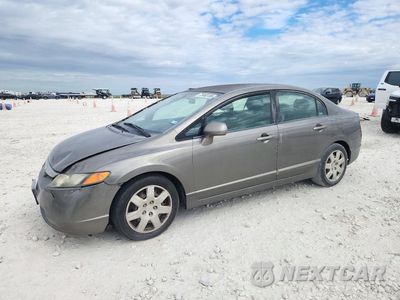 2008 HONDA CIVIC LX 2HGFA165X8H302646 - główne zdjęcie licytacji z USA - miniatura