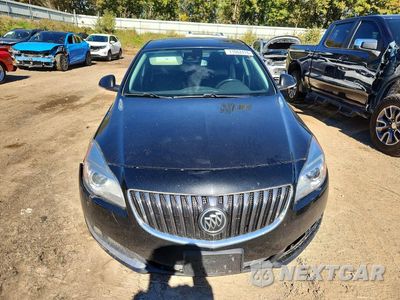 Piąte zdjęcie samochodu w środku: 2014 BUICK REGAL PREMIUM VIN:2G4GS5GX8E9183777 - miniatura