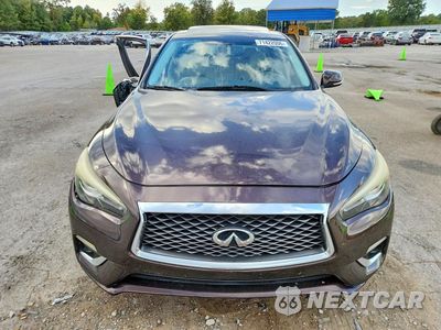 Piąte zdjęcie samochodu w środku: 2018 INFINITI Q50 3.0T LUXE VIN:JN1EV7AP2JM351064 - miniatura