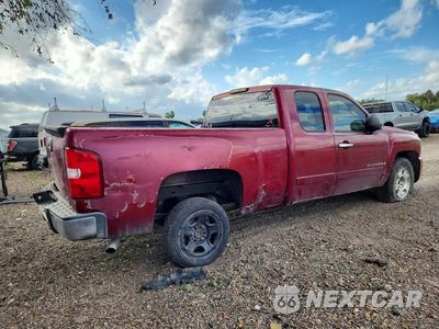 Trzecie zdjęcie samochodu z tyłu: 2007 CHEVROLET SILVERADO C1500 VIN:2GCEC19C971579536 - miniatura