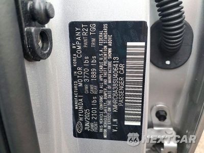 Zdjęcie 12 z 12 samochodu: 2025 HYUNDAI VENUE SEL VIN:KMHRC8A38SU406413 - miniatura