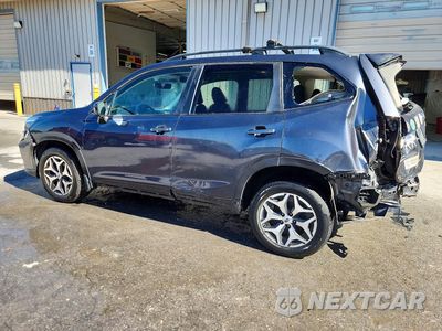 Drugie zdjęcie samochodu z przodu: 2019 SUBARU FORESTER PREMIUM VIN:JF2SKAGC9KH546486 - miniatura