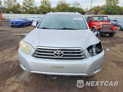 Piąte zdjęcie samochodu w środku: 2009 TOYOTA HIGHLANDER LIMITED VIN:JTEES42A192137507 - miniatura