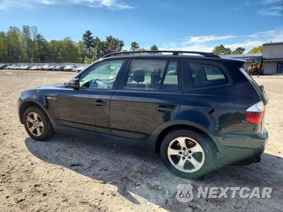 Drugie zdjęcie samochodu z przodu: 2007 BMW X3 3.0SI VIN:WBXPC93447WF07599 - miniatura