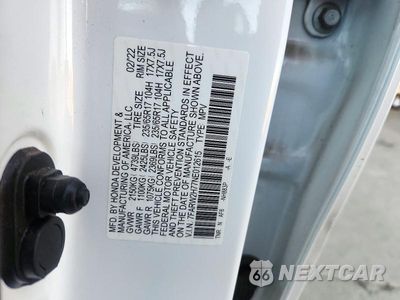 Zdjęcie 13 z 13 samochodu: 2022 HONDA CR-V SE VIN:7FARW2H77NE012615 - miniatura