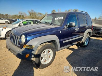 2007 JEEP LIBERTY SPORT 1J4GL48K77W543012 - główne zdjęcie licytacji z USA - miniatura