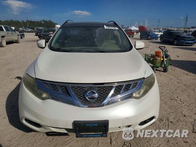 Piąte zdjęcie samochodu w środku: 2014 NISSAN MURANO LE VIN:JN8AZ1MU6EW419220 - miniatura
