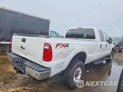 Trzecie zdjęcie samochodu z tyłu: 2015 FORD F350 SUPER DUTY VIN:1FT8W3BT1FEA74811 - miniatura