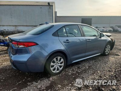 Trzecie zdjęcie samochodu z tyłu: 2021 TOYOTA COROLLA LE VIN:5YFEPMAE9MP163017 - miniatura