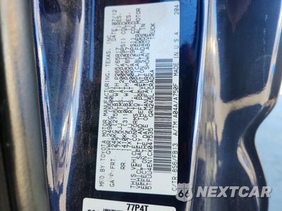 Zdjęcie 12 z 12 samochodu: 2012 TOYOTA TACOMA V6 VIN:5TFUU4EN1CX047535 - miniatura