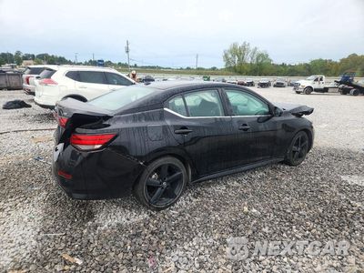Trzecie zdjęcie samochodu z tyłu: 2022 NISSAN SENTRA SR VIN:3N1AB8DV0NY305274 - miniatura