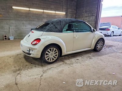 Trzecie zdjęcie samochodu z tyłu: 2010 VOLKSWAGEN NEW BEETLE VIN:3VWRG3AL4AM009535 - miniatura