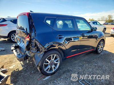 Trzecie zdjęcie samochodu z tyłu: 2020 KIA SOUL GT-LINE TURBO VIN:KNDJ53AF2L7077040 - miniatura