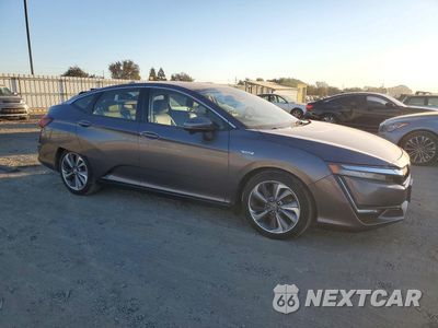 Czwarte zdjęcie samochodu z boku: 2018 HONDA CLARITY TOURING VIN:JHMZC5F34JC021798 - miniatura