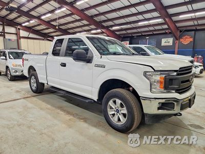 Czwarte zdjęcie samochodu z boku: 2019 FORD F150 SUPER CAB VIN:1FTEX1EB4KFA42365 - miniatura