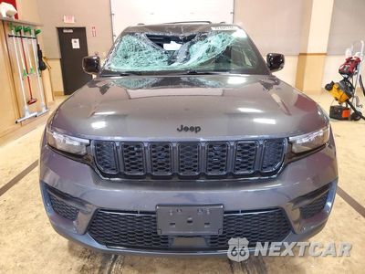 Piąte zdjęcie samochodu w środku: 2024 JEEP GRAND CHEROKEE LAREDO VIN:1C4RJHAG0RC247142 - miniatura