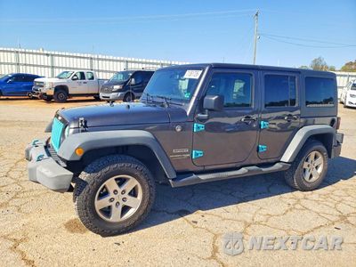 2018 JEEP WRANGLER UNLIMITED SPORT 1C4BJWDG8JL887895 - główne zdjęcie licytacji z USA - miniatura