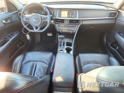 Zdjęcie 8 z 12 samochodu: 2016 KIA OPTIMA SX VIN:5XXGW4L24GG011786 - miniatura