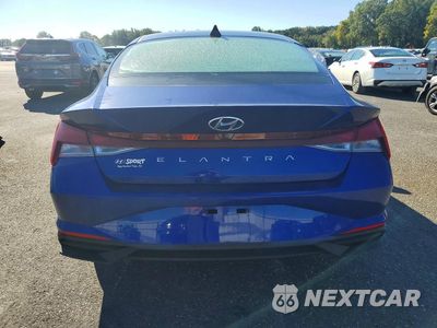 Zdjęcie 6 z 13 samochodu: 2022 HYUNDAI ELANTRA SEL VIN:5NPLS4AG8NH073816 - miniatura