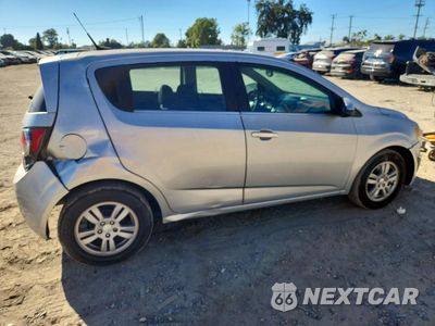 Trzecie zdjęcie samochodu z tyłu: 2014 CHEVROLET SONIC LT VIN:1G1JC6SG9E4139593 - miniatura
