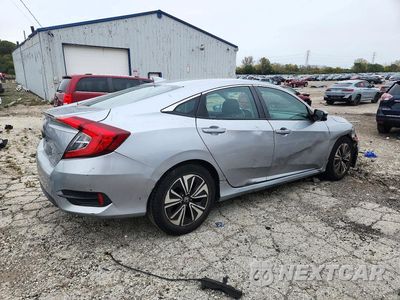 Trzecie zdjęcie samochodu z tyłu: 2016 HONDA CIVIC EX VIN:19XFC1F3XGE023442 - miniatura