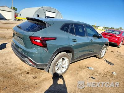 Trzecie zdjęcie samochodu z tyłu: 2026 CHEVROLET TRAX LS VIN:KL77LFEP8TC000407 - miniatura