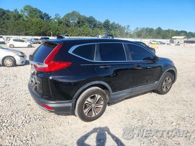 Trzecie zdjęcie samochodu z tyłu: 2019 HONDA CR-V LX VIN:2HKRW6H35KH202099 - miniatura