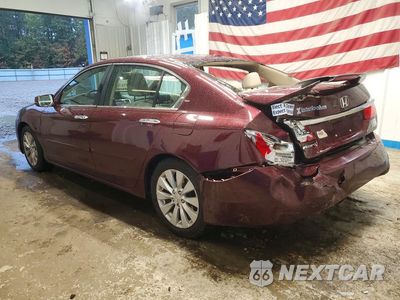 Drugie zdjęcie samochodu z przodu: 2013 HONDA ACCORD EXL VIN:1HGCR2F80DA179444 - miniatura