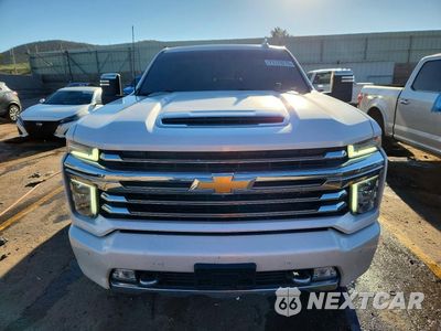 Piąte zdjęcie samochodu w środku: 2022 CHEVROLET SILVERADO K2500 HIGH COUNTRY VIN:1GC4YREYXNF364461 - miniatura
