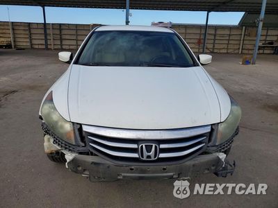 Piąte zdjęcie samochodu w środku: 2011 HONDA ACCORD LX VIN:1HGCP2F35BA147581 - miniatura
