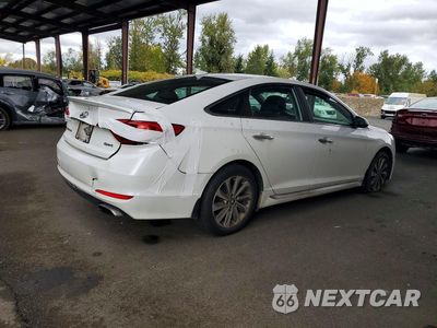 Trzecie zdjęcie samochodu z tyłu: 2015 HYUNDAI SONATA SPORT VIN:5NPE34AF2FH216130 - miniatura