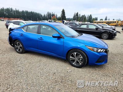 Czwarte zdjęcie samochodu z boku: 2023 NISSAN SENTRA SV VIN:3N1AB8CV8PY323137 - miniatura