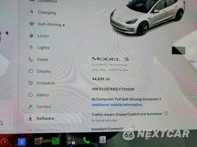 Zdjęcie 9 z 12 samochodu: 2020 TESLA MODEL 3 VIN:5YJ3E1EB5LF720236 - miniatura