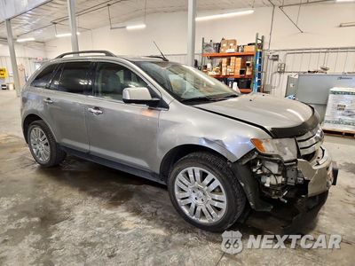Czwarte zdjęcie samochodu z boku: 2008 FORD EDGE LIMITED VIN:2FMDK49C88BA87264 - miniatura