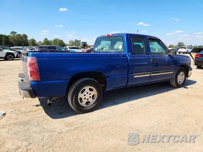 Trzecie zdjęcie samochodu z tyłu: 2003 CHEVROLET SILVERADO C1500 VIN:2GCEC19VX31358832 - miniatura