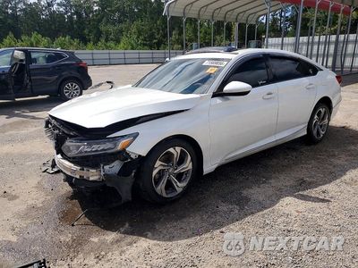 2020 HONDA ACCORD EX 1HGCV1F40LA053795 - główne zdjęcie licytacji z USA - miniatura