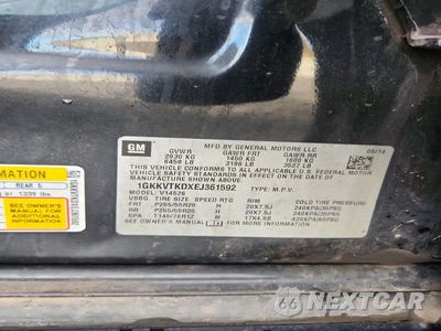 Zdjęcie 13 z 13 samochodu: 2014 GMC ACADIA DENALI VIN:1GKKVTKDXEJ361592 - miniatura