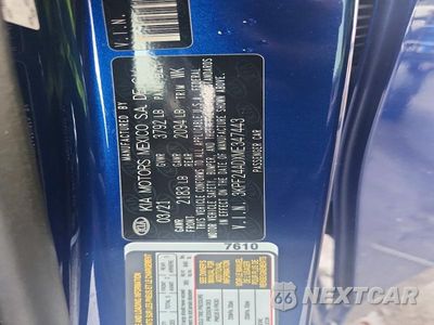 Zdjęcie 12 z 12 samochodu: 2021 KIA FORTE LXS VIN:3KPF24ADXME347443 - miniatura