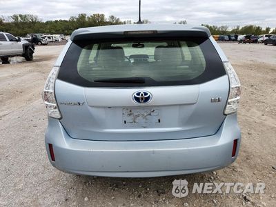 Zdjęcie 6 z 12 samochodu: 2012 TOYOTA PRIUS V FIVE VIN:JTDZN3EU5C3105271 - miniatura