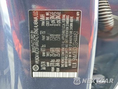 Zdjęcie 13 z 13 samochodu: 2025 HYUNDAI TUCSON SEL VIN:5NMJB3DE3SH444451 - miniatura
