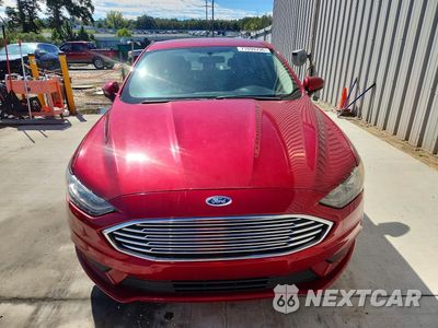 Piąte zdjęcie samochodu w środku: 2017 FORD FUSION SE VIN:3FA6P0HD4HR366669 - miniatura