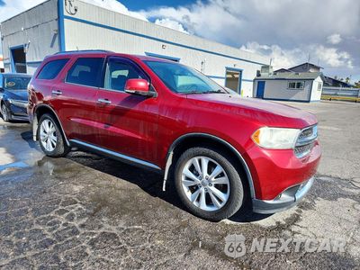Czwarte zdjęcie samochodu z boku: 2013 DODGE DURANGO CREW VIN:1C4RDJDG8DC602335 - miniatura