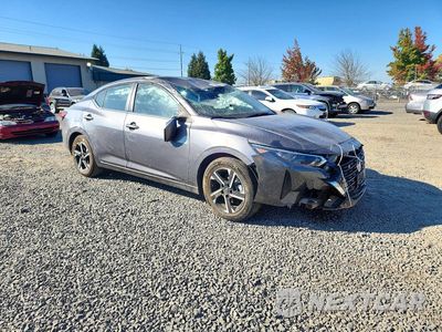 Czwarte zdjęcie samochodu z boku: 2025 NISSAN SENTRA SV VIN:3N1AB8CV1SY315891 - miniatura