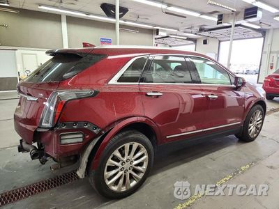 Trzecie zdjęcie samochodu z tyłu: 2017 CADILLAC XT5 PLATINUM VIN:1GYKNFRS9HZ323076 - miniatura
